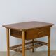 Table basse scandinave, teck, table d’appoint, 1960