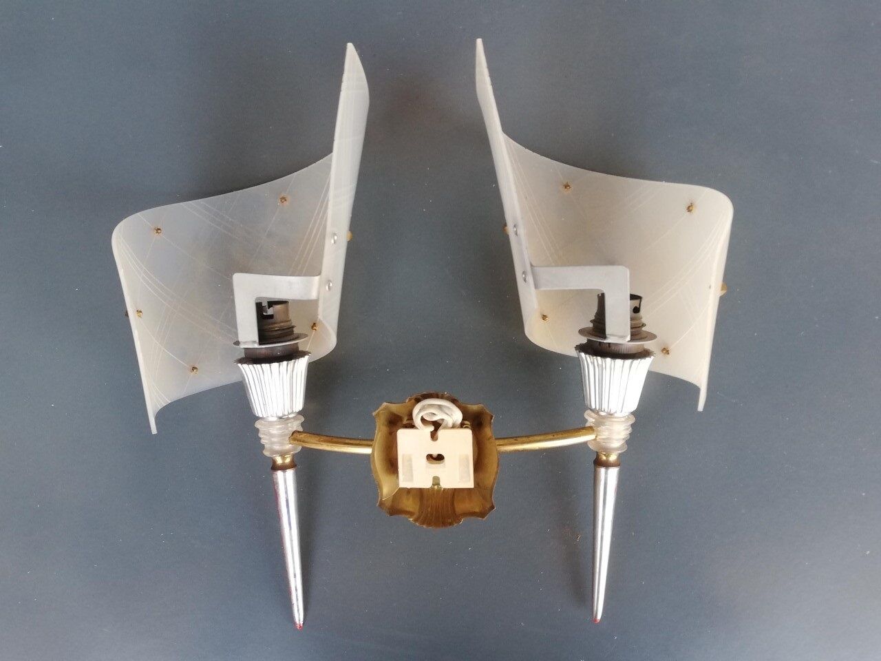 Vintage 60s wall lamp