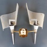 Vintage 60s wall lamp