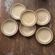 Bistro plates Longchamp x6