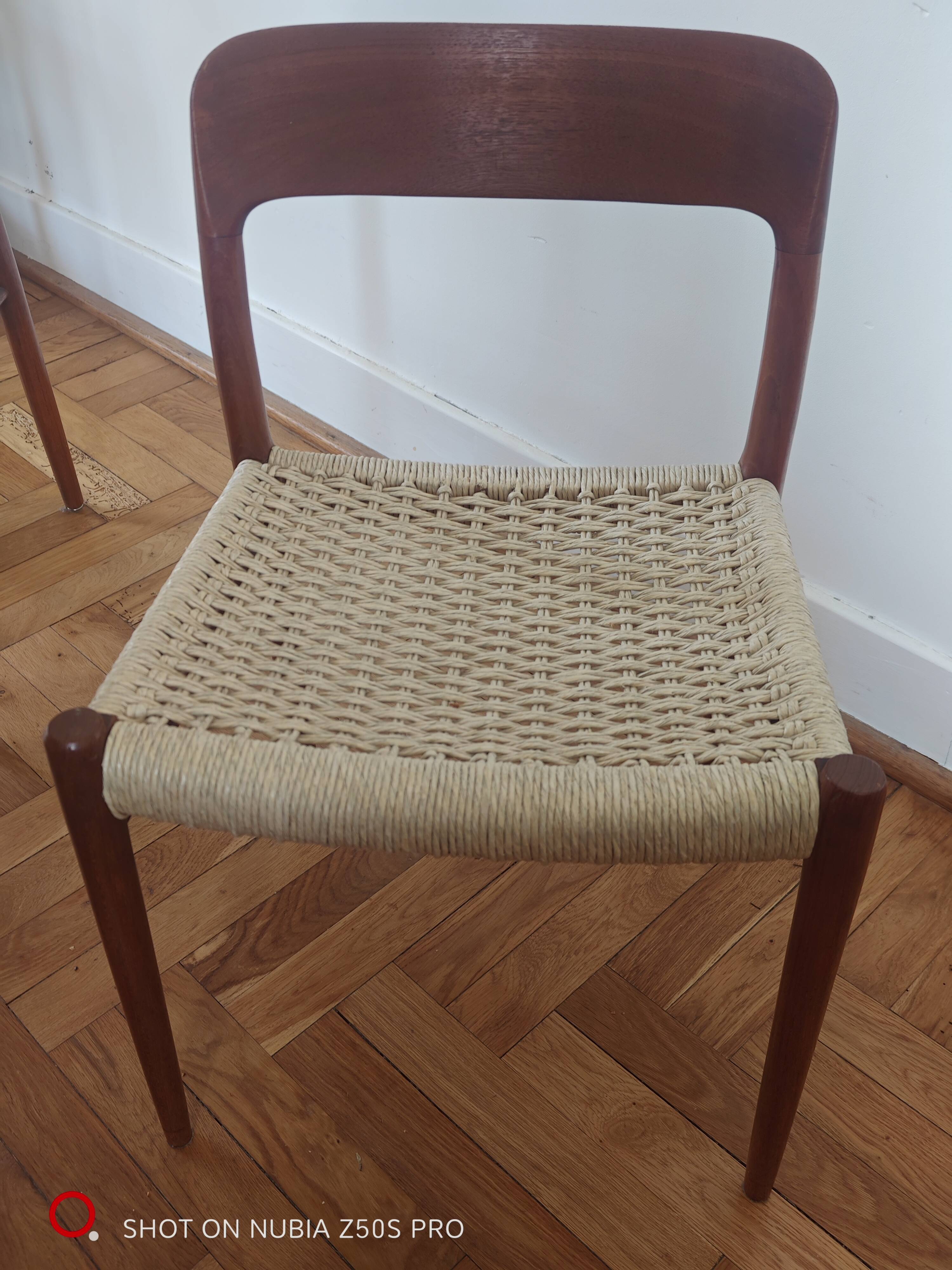 Chairs 75 Noels Otto Moller