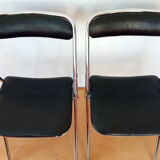 Pair of vintage folding chairs