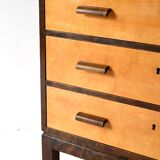 1930s Scandinavian Birch Chest of Drawers