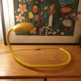 Yellow snake lamp