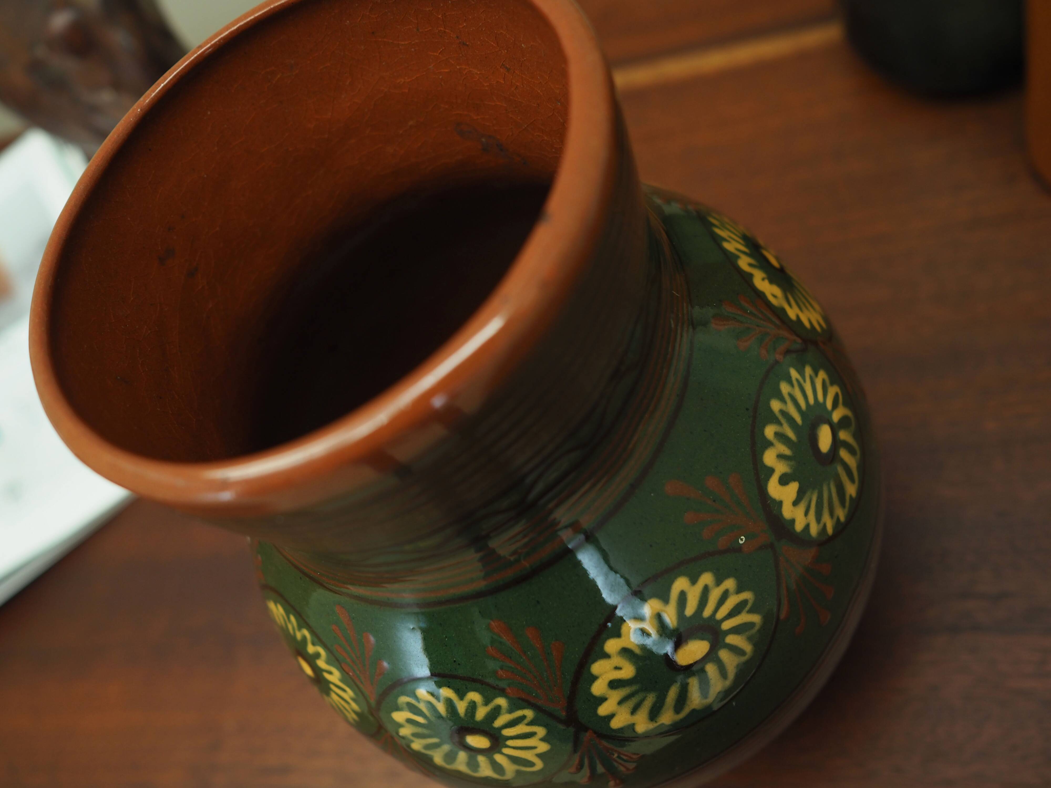 Ceramic vase, Danish design, 1970s, production: Denmark