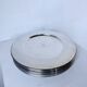 Set of 12 plates - underplates - silver-plated metal Emile Puiforcat