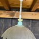 Opaline suspension rises and falls vintage