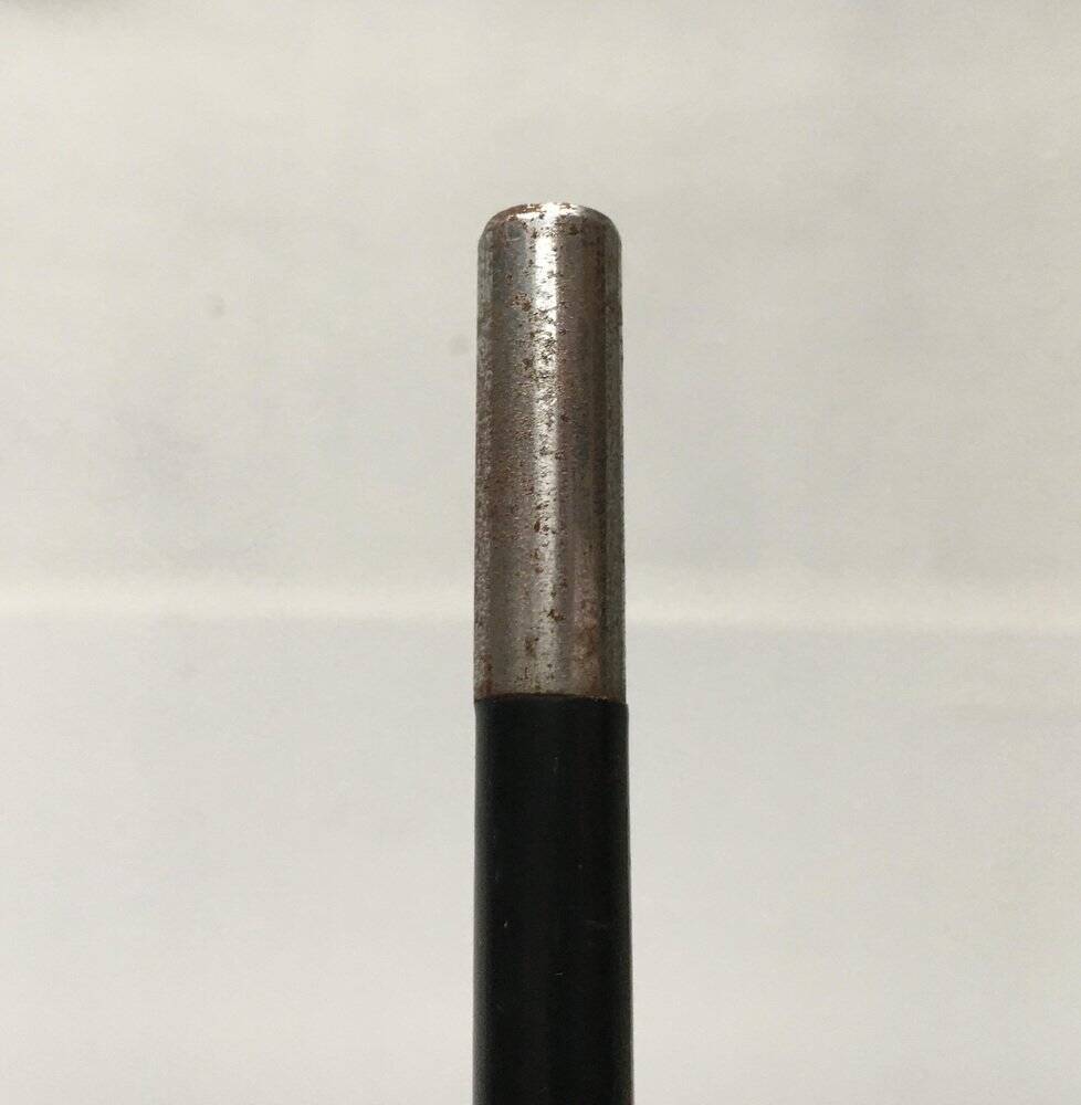 East German tripod floor lamp by Rudolf Arnold, mid-century, 1960s.