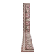 Vintage Turkish hallway rug 74x631 cm