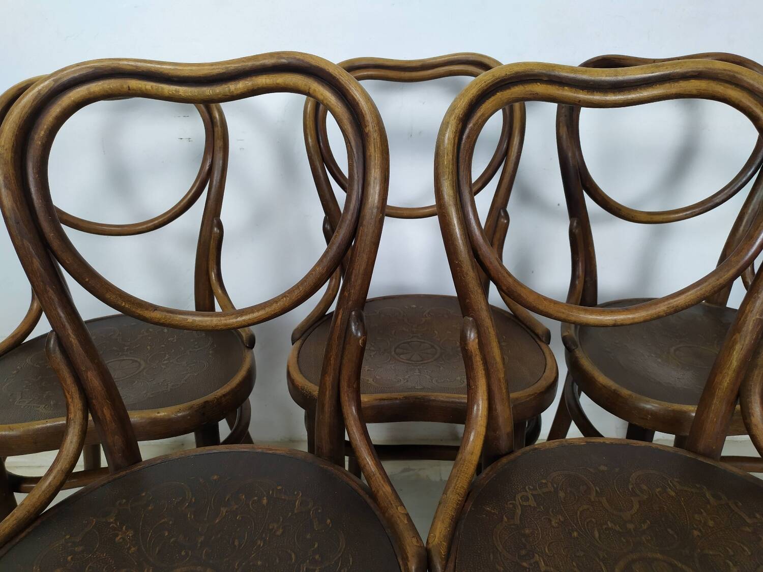 Thonet bistro chairs
