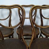 Thonet bistro chairs