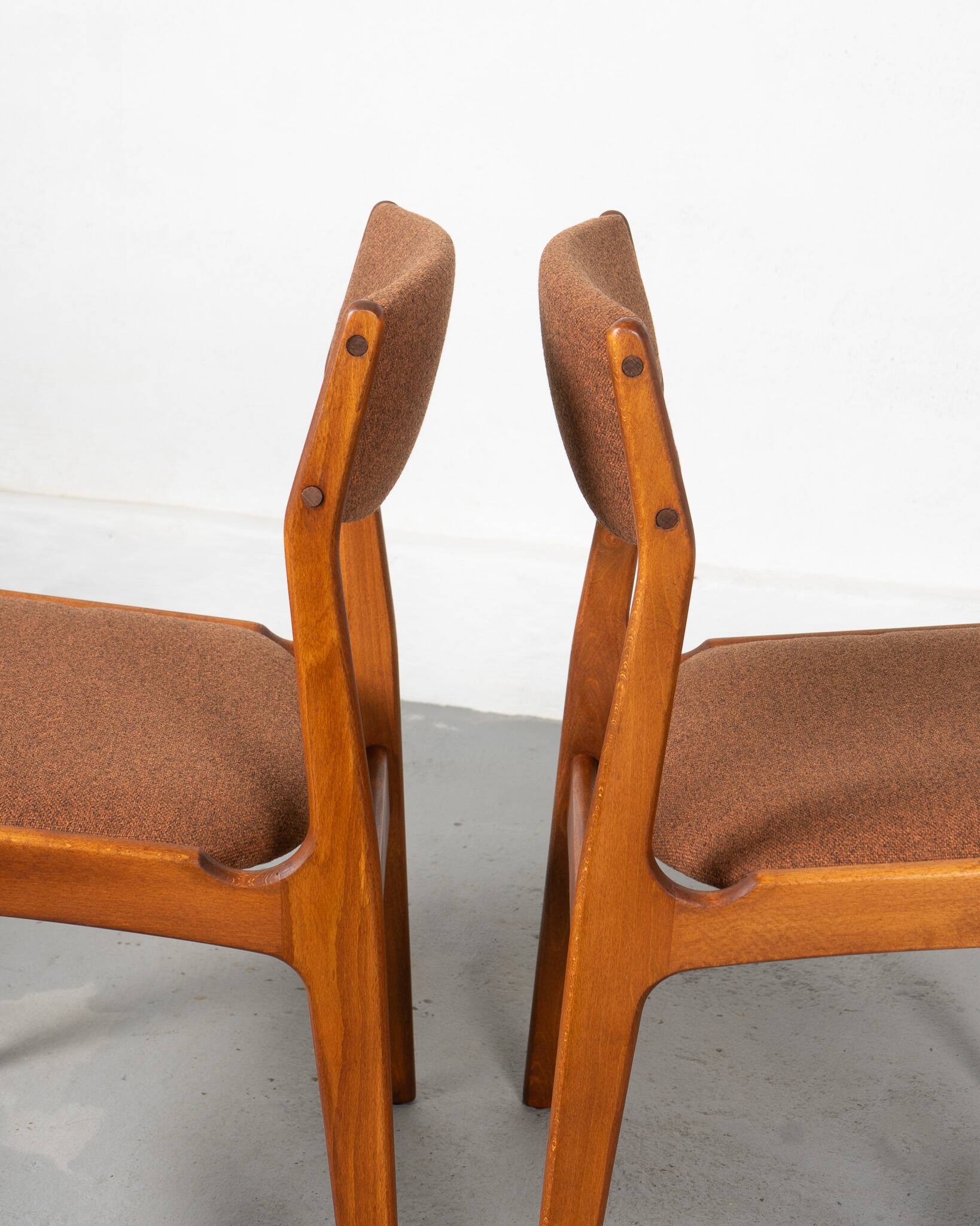 Set of 4 Danish Chairs by Nova Møbler