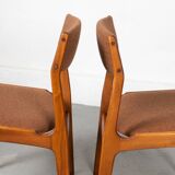 Set of 4 Danish Chairs by Nova Møbler