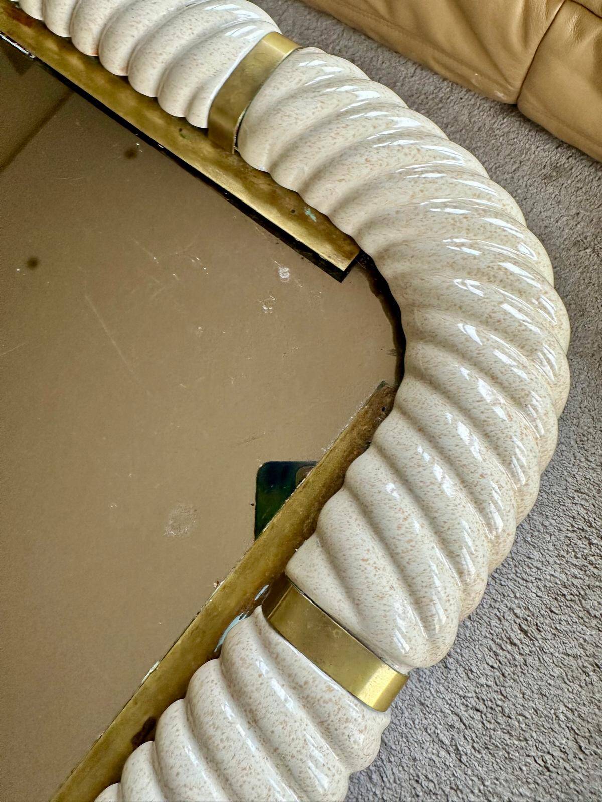 Tommaso Barbi coffee table ceramic 1970