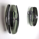 Pair of Veca wall lamps in Bakelite, Italy, 1970