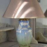 Ceramic table lamp from Lunéville