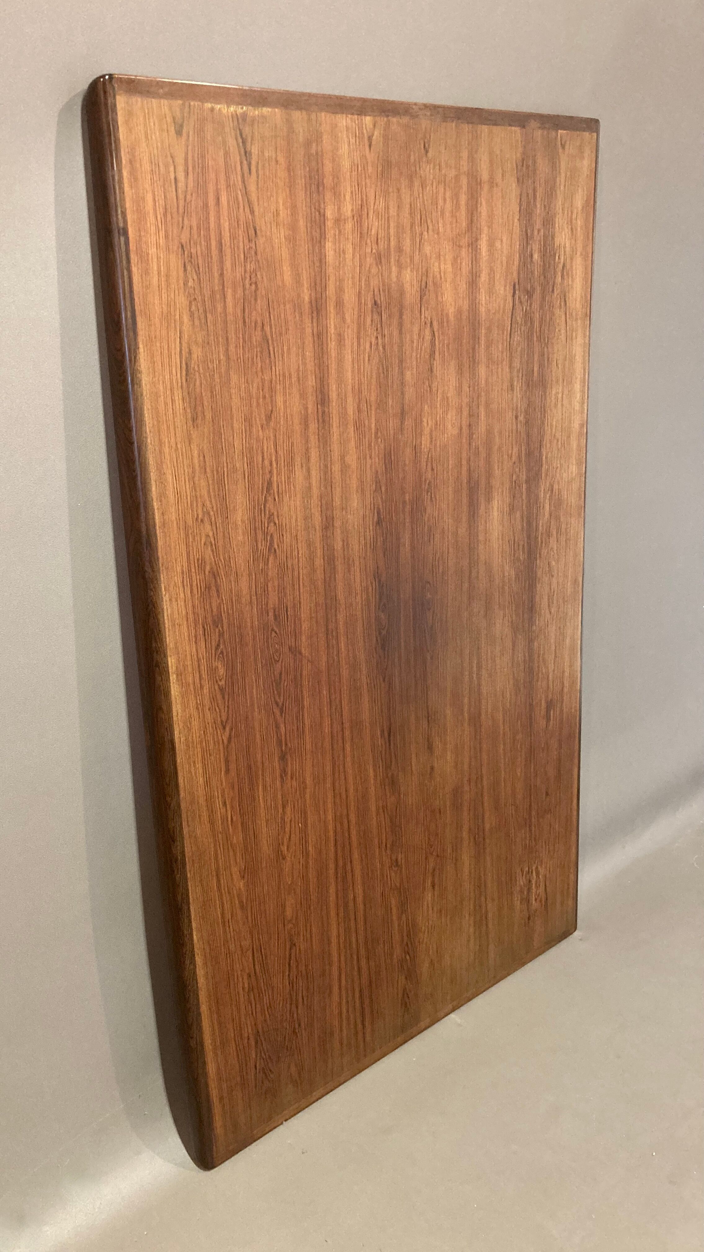 High table with rosewood extensions 1950