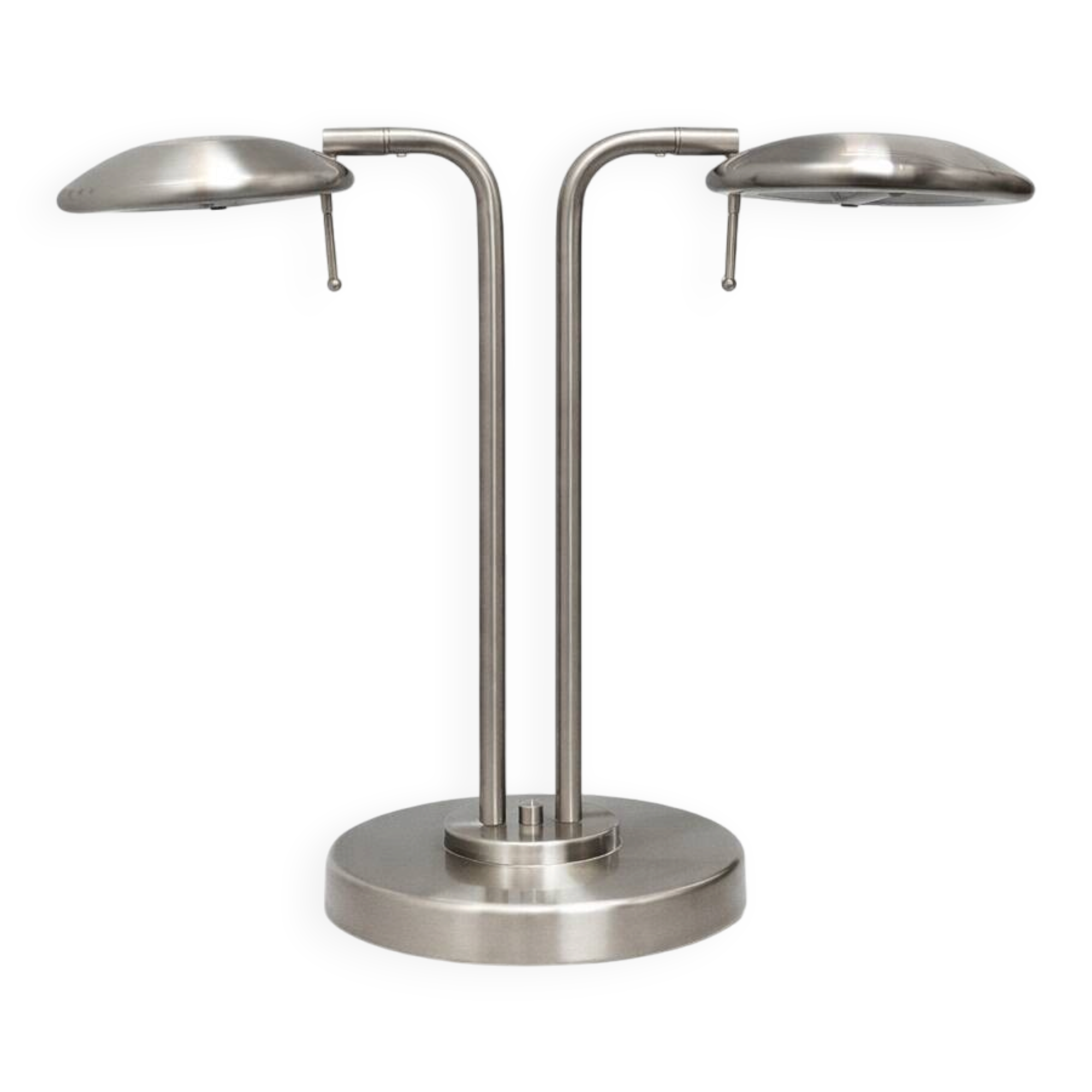 Double Desk Lamp with Articulated Arms by Jan des Bouvrie - Boxford