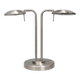 Double Desk Lamp with Articulated Arms by Jan des Bouvrie - Boxford
