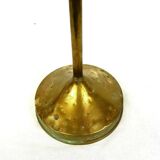 Brass and copper brass ashtray art nouveau Daalderop Tiel Holland 1930-1940