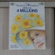 Original National Lottery Poster Slice of Holy Catherine