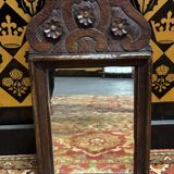 Medieval style mirror