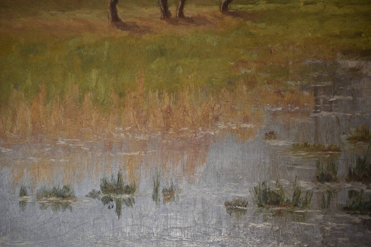 Léon Benoît, Le Marais au Printemps (1895)