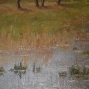 Léon Benoît, The Marsh in Spring (1895)