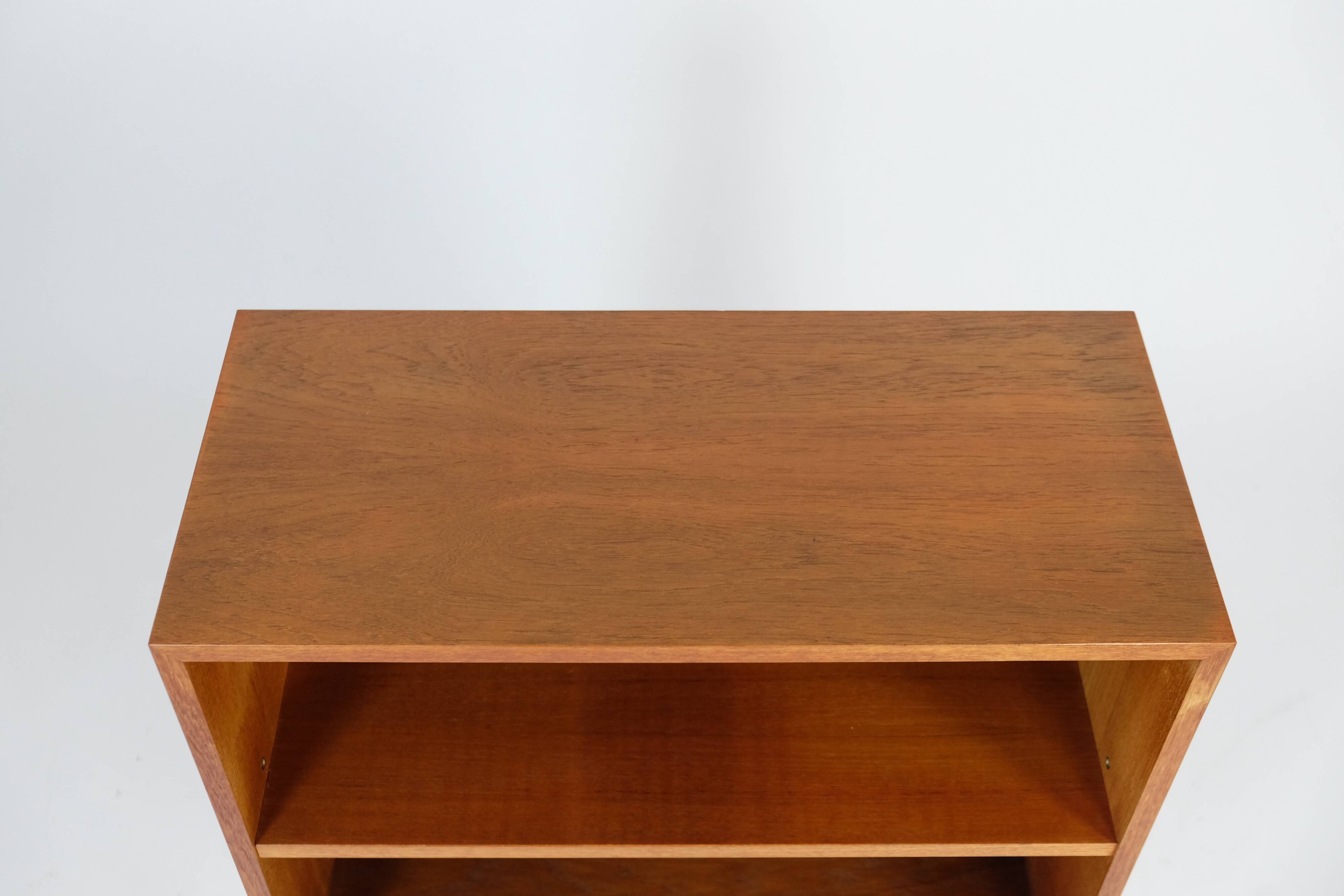 Mid-century teak shelf bookcase chest of drawers shelf 60s vintage 70s