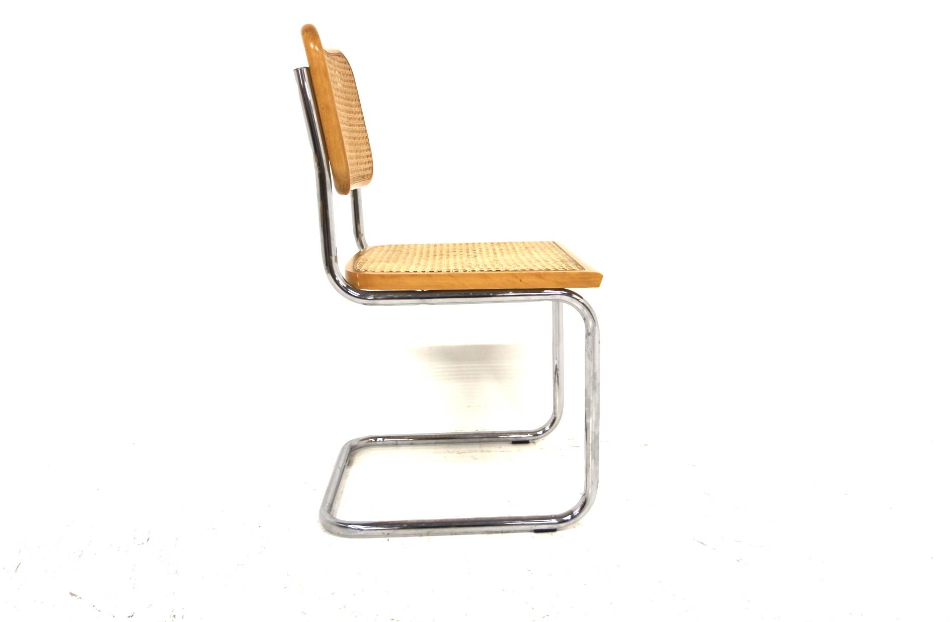 Set of 6 "B32" chairs, Marcel Breuer, Italy, 1990