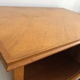 Vintage bedside compass feet