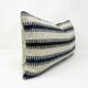 Housse de coussin kilim vintage 25x51 cm