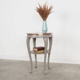 Round mahogany coffee table, Danish design, 1960s, production: Denmark