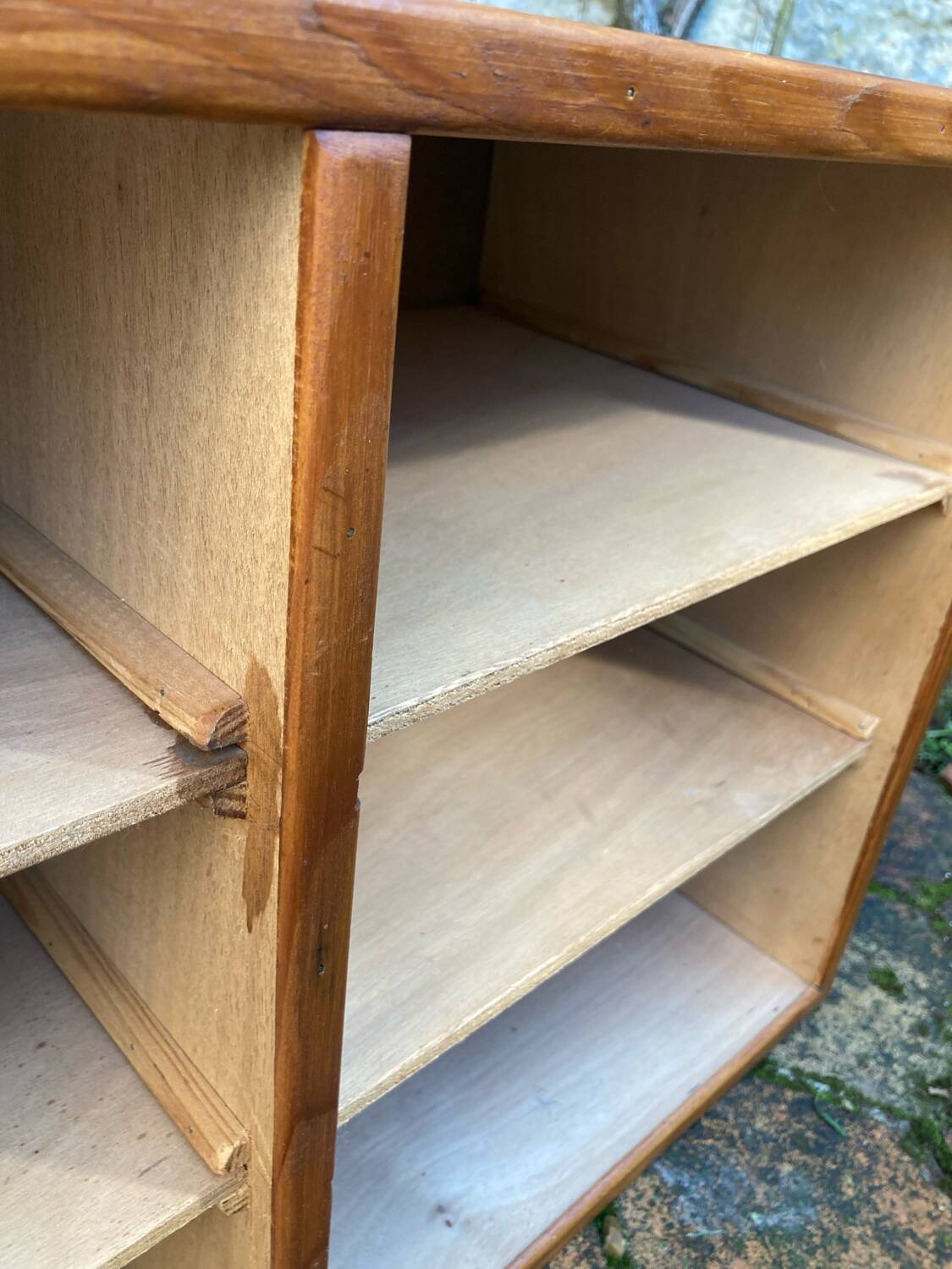 Vintage workshop furniture