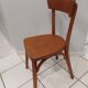 Suite de 6 chaises de Bistrot Baumann vintage 1960