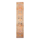 3x14 Long Hallway Runner Rug, Soft Orange Bohemian Wool Runner, 81x429Cm