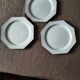 Lot 3 assiettes perles Creil et Montereau