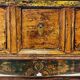 table console en bois ancien