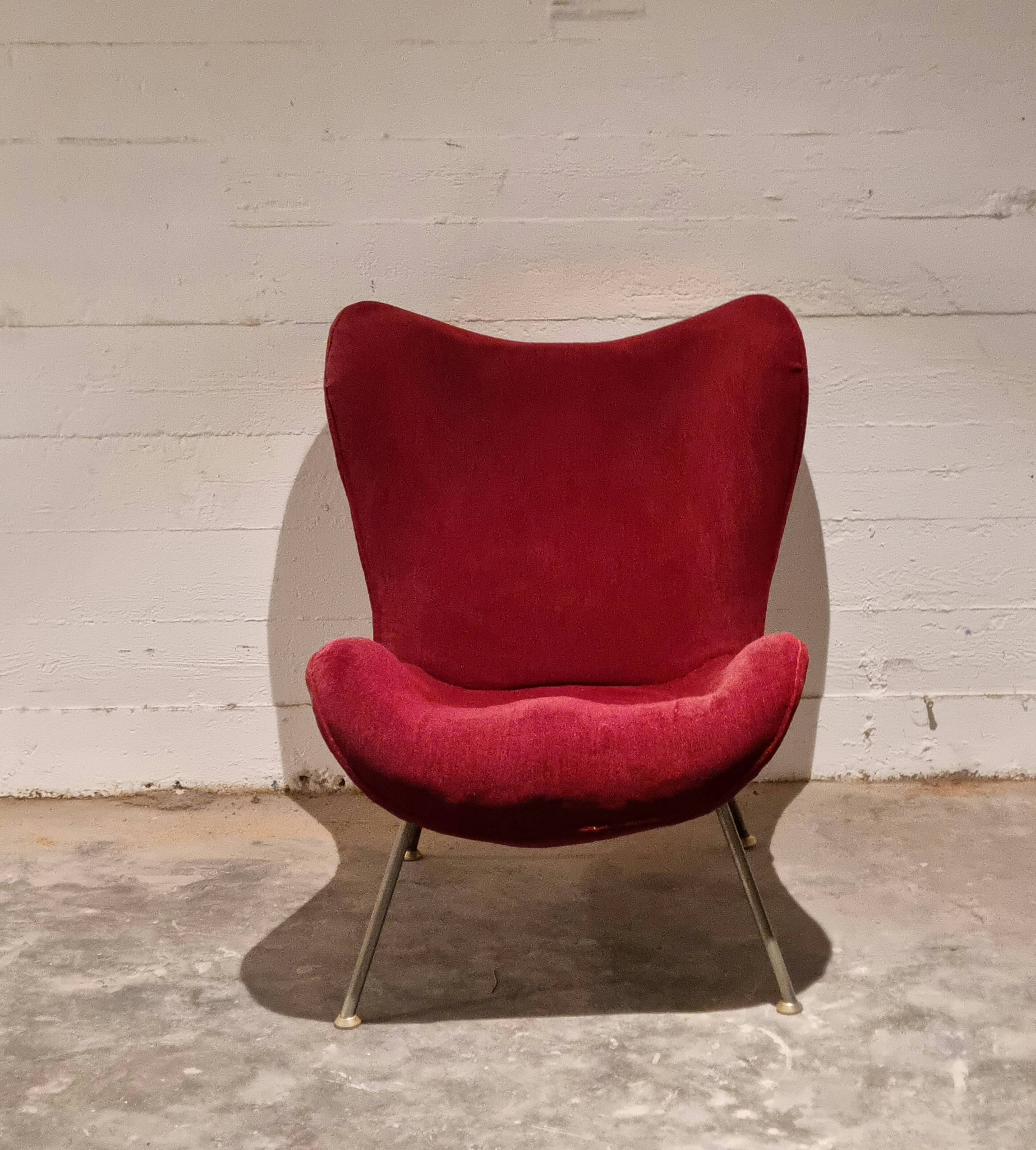 Vintage Chair from Correcta by Fritz Neth, 1950s