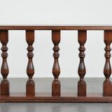 Elegant classic side table / balustrade / hall table from the 20th century