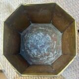 Magnificent mahogany planter