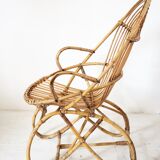 rattan armchair Rohe Noordwolde