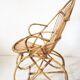 rattan armchair Rohe Noordwolde