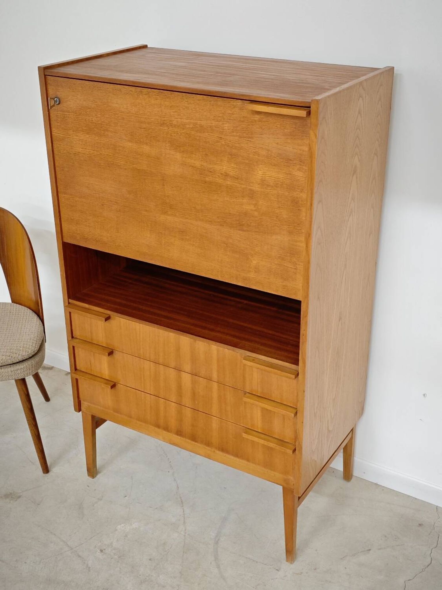 Secretary Desk by Frantisek Mezulanik for Up Zavody 1960