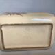 Art Deco planter with stencilled flower motif