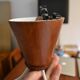 Scandinavian chandelier 3 opaline lights by Kristiansson for Luxus 50s