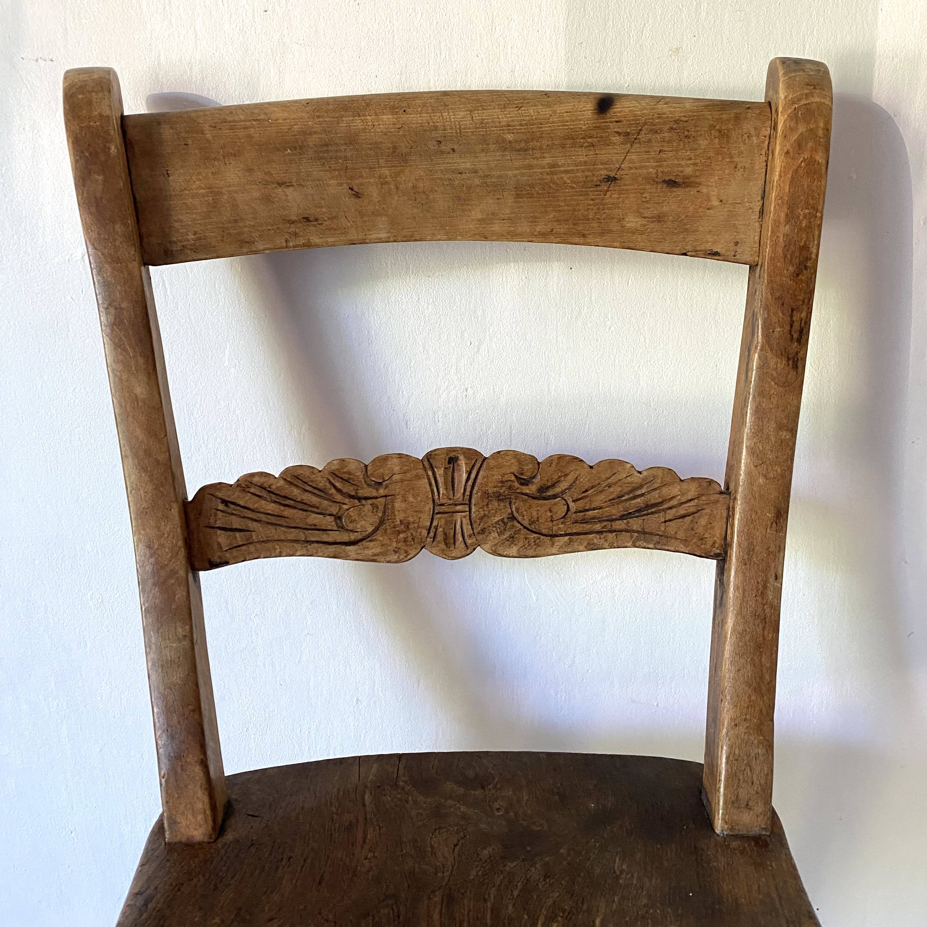 Old English chair, Victorian style