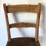 Old English chair, Victorian style