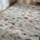 Oriental rug 200 x 300 cm - fish pattern