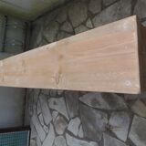 Vintage pitch pine furniture, 20 lockers, 2 mobile shelves.